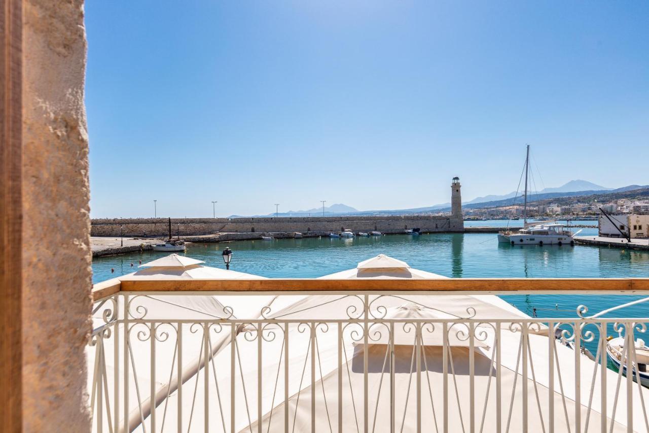 Anne Apartment, At The Venetian Port Of Rethimno! מראה חיצוני תמונה