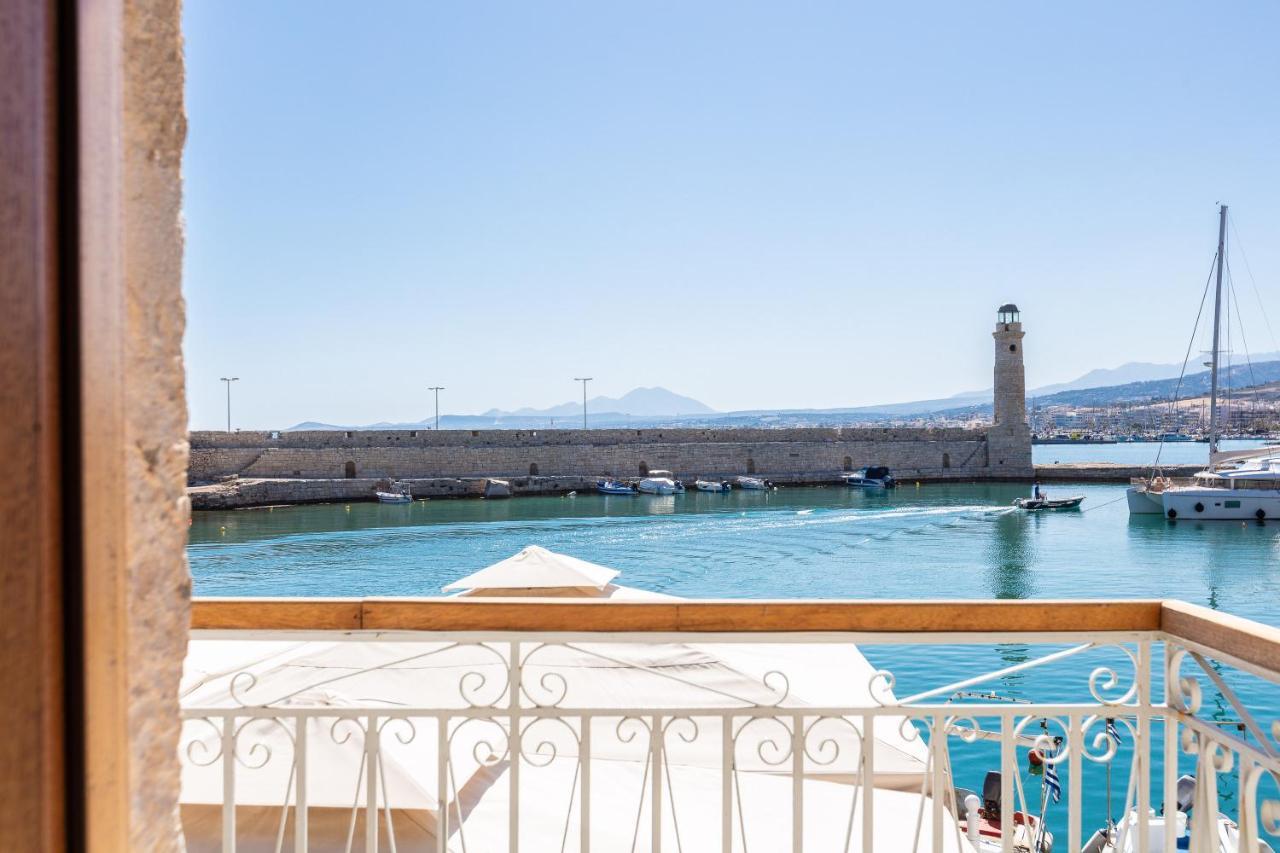 Anne Apartment, At The Venetian Port Of Rethimno! מראה חיצוני תמונה